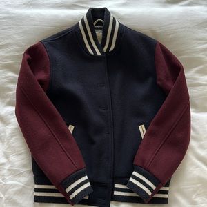 Golden Bear for J Crew Varsity Jacket